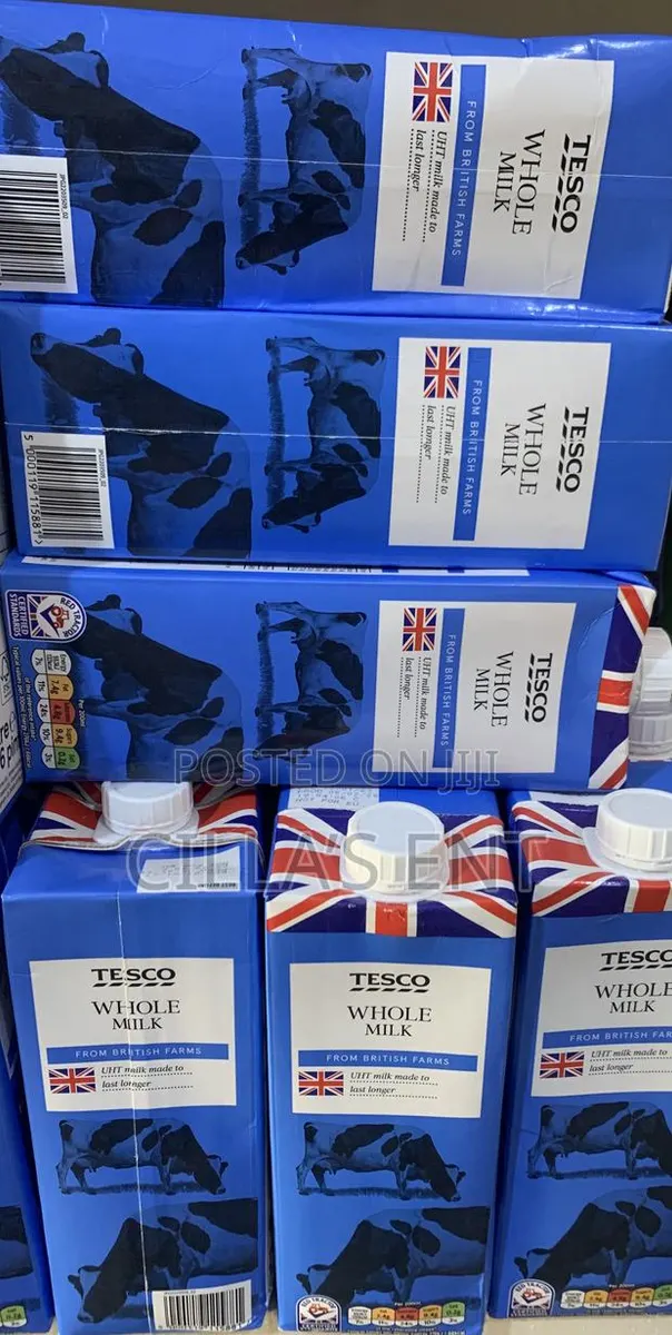 Tesco Whole Milk · Photo 1