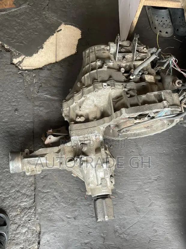 Toyota RAV4 / Highlander / Land Cruiser Gearbox – Send Year + Pins · Photo 1