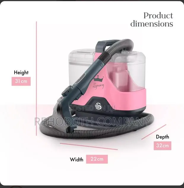 Swan SC18411QOC TV’s Queen of Clean Spot Cleaner · Photo 1