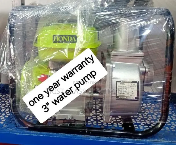 High Quality 3 Inches Pertrol Water Pump · Photo 1
