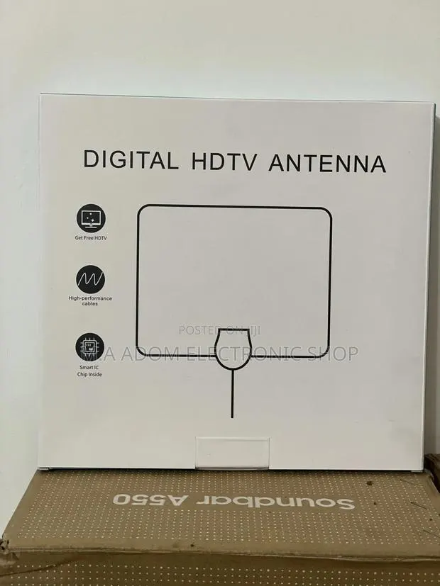 Multi Directional Capability Indoor Digital Antenna · Photo 1