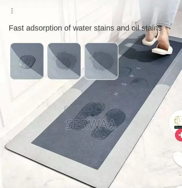 Absorbent Big Size 2 Piece Kitchen Mats · Photo 1