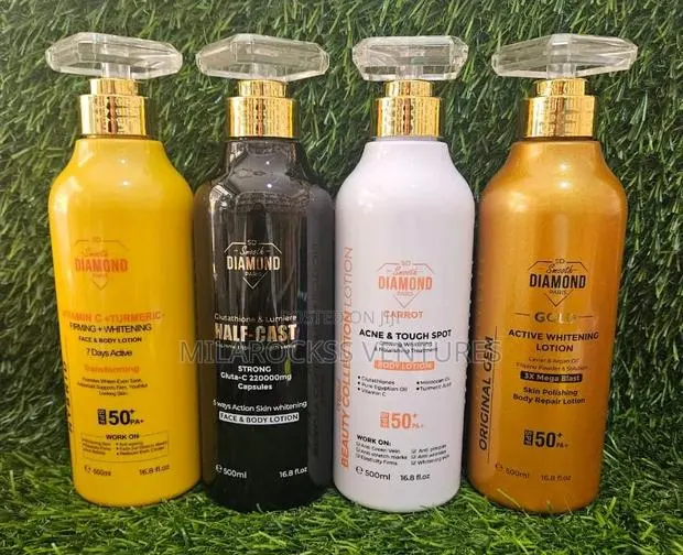 Smooth Diamond Whitening Lotion 500ml · Photo 1
