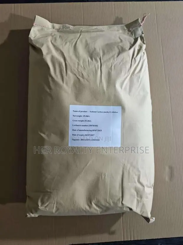 Sodium Carboxymethyl Cellulose(Cmc) · Photo 1
