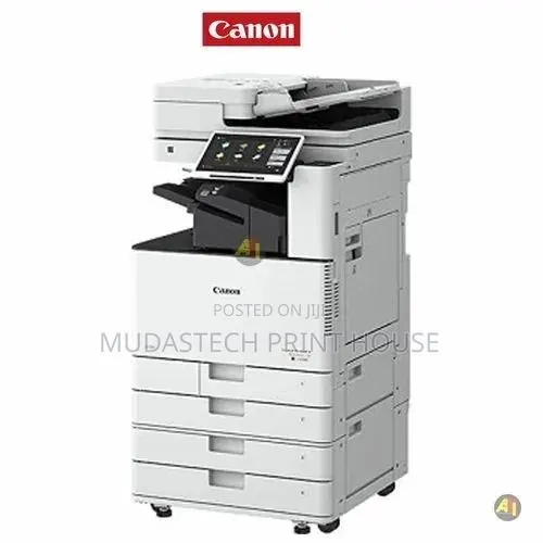 Heavy Duty ,Canon Latest Black and White Wireless Photocopy · Photo 1
