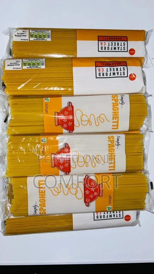 Sainsbury Stamford Street Co. Spaghetti (500g) · Photo 1