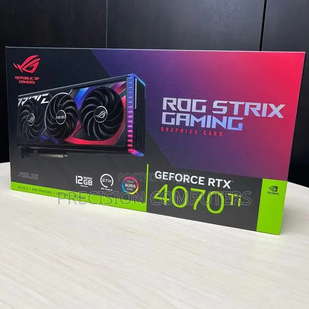 ASUS RoG Strix RTX 4070ti 12gb · Photo 1
