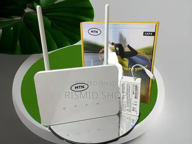 MTN Universal 4G LTE Router + Long-Lasting Backup Battery · Photo 1