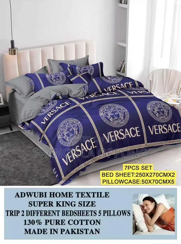 130% Cotton Bedsheet (Available in Various Colors) · Photo 1