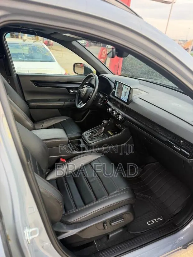 Honda CR-V Hybrid Sport Touring AWD 2025 Gray