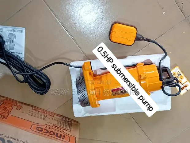 Awesome Ingco 0.5HP Water Submersible Pump 370watts · Photo 1