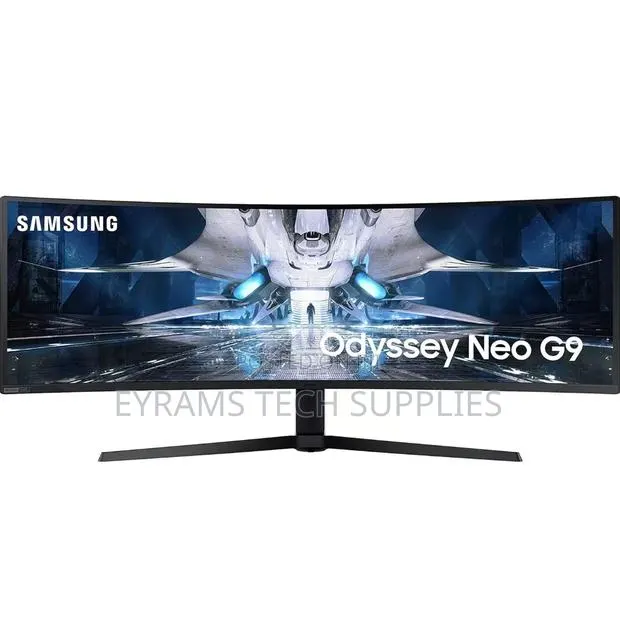 Samsung 49” Class Odyssey Neo G9 Dual QHD 240hz 1ms G-Sync · Photo 1