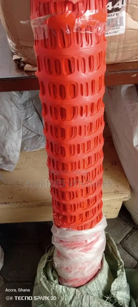 Barrier Mesh · Photo 1