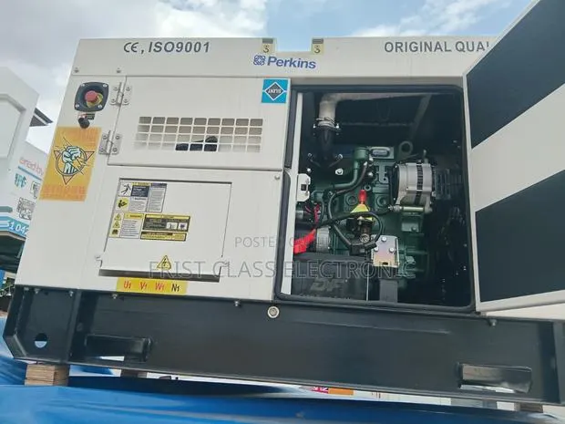 Perkins 22kVA Silent Diesel Generator – Powerful Backup for Homes Joy · Photo 1
