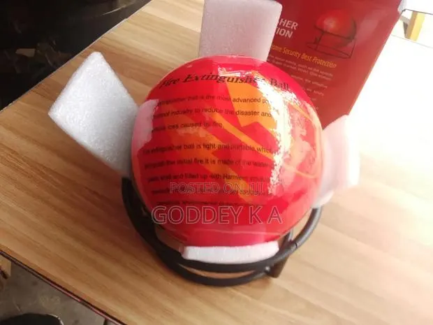 Fire Extinguisher Ball · Photo 1