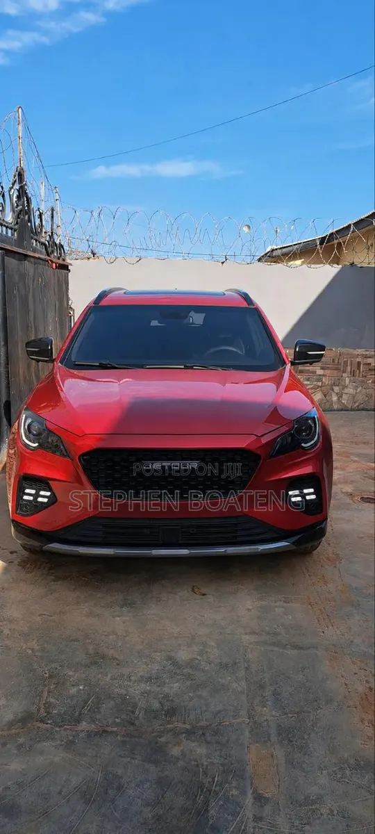 Jetour X70 1.5 7-Seater FWD 2020 Red · Photo 1