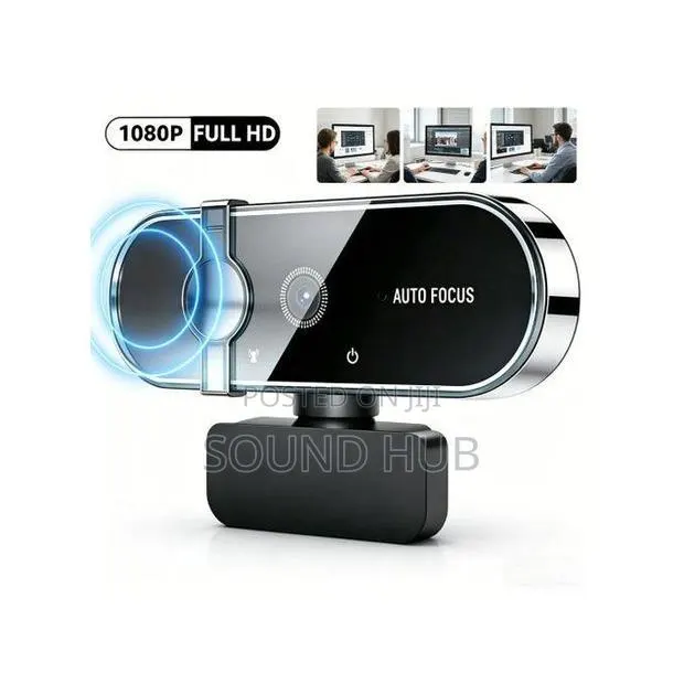 1080p Full Hd Auto Focus Webcam - Crystal Clear Video Calls · Photo 1
