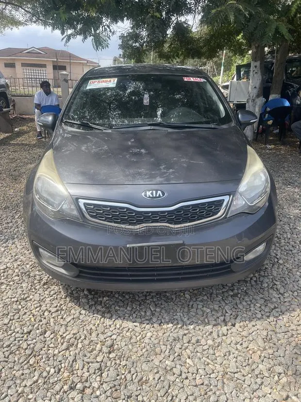 Kia Rio 2015 Gray · Photo 1