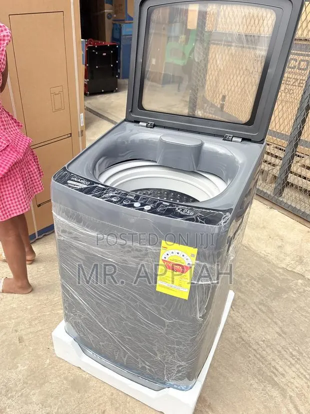 Unique Top Load Nasco 12kg Washing Machine(Gray)Full Auto · Photo 1