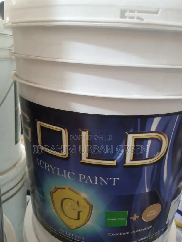 Gold Maximum 20 Liters · Photo 1