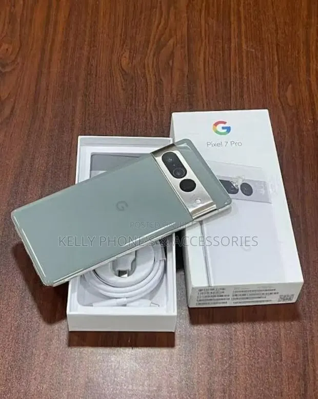 New Google Pixel 7 Pro 256 GB Green · Photo 1