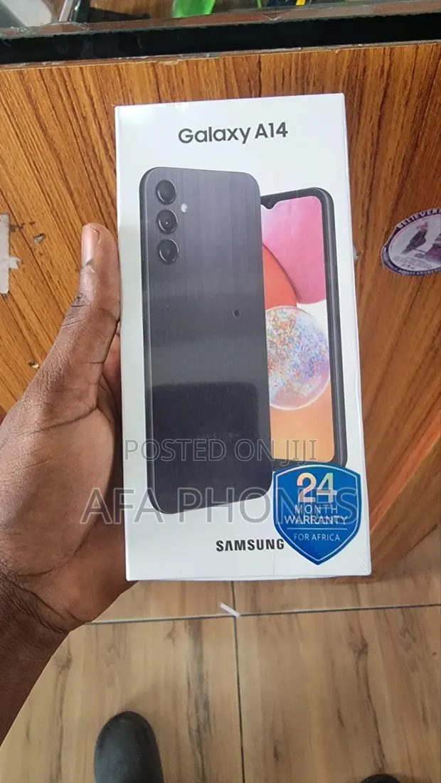 New Samsung Galaxy A14 5G 128 GB Black · Photo 1