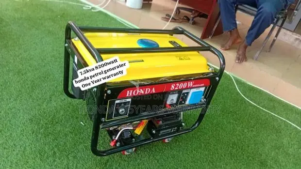 Power on Demand Honda 7.5kva 8200watt Petrol Generator 7.5kv · Photo 1