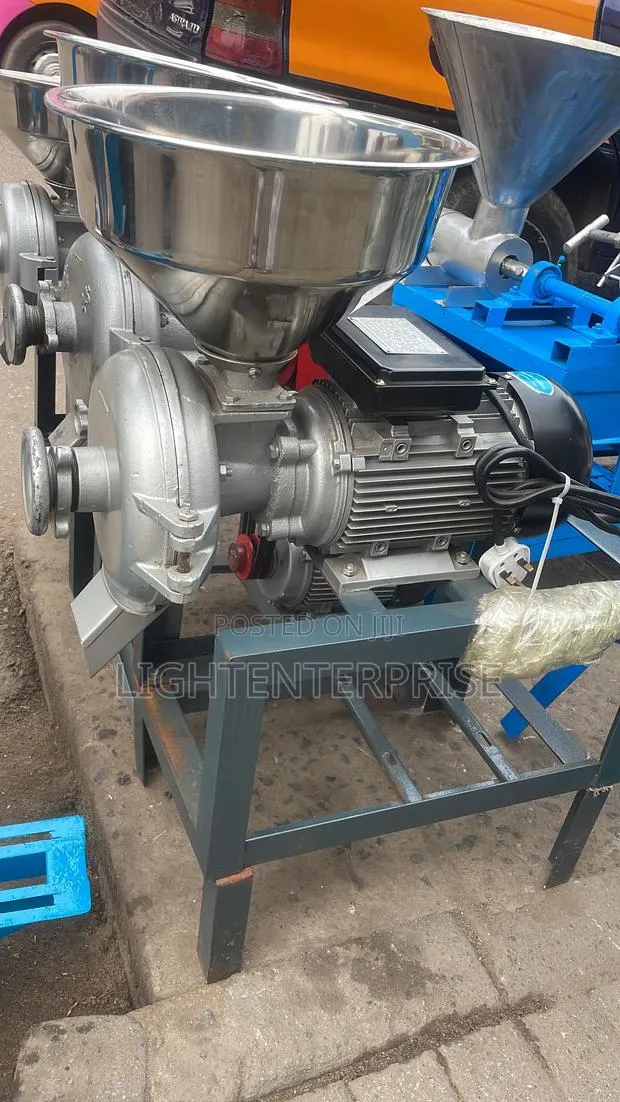 Wet and Dry Milling Machine – Multi-Purpose Grain Grinder · Photo 1