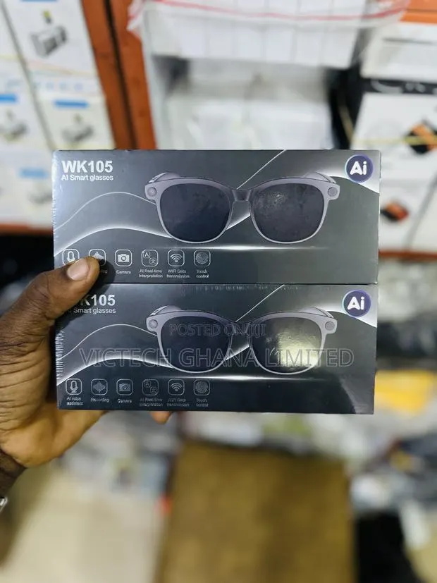 WK 105 Ai Smart Camera Glasses
