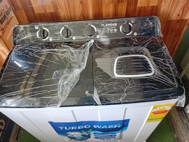 Flamino Washing Machine – Powerful Cleaning, Effortless Living · Photo 1