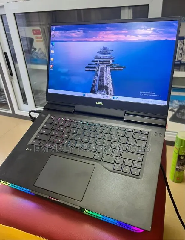 Laptop Dell G7 15 7590 32GB Intel Core i7 SSD 1T · Photo 1