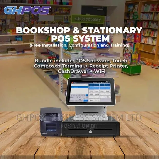 Bookshop And Stationery POS System( Software & Hardware) · Photo 1