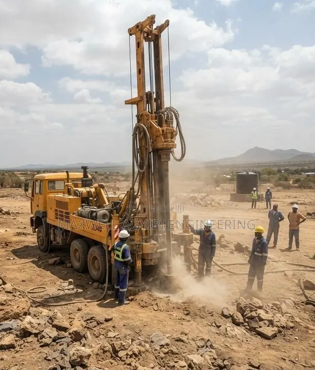 Cape Coast Kakumdo Borehole Drilling Masters · Photo 1