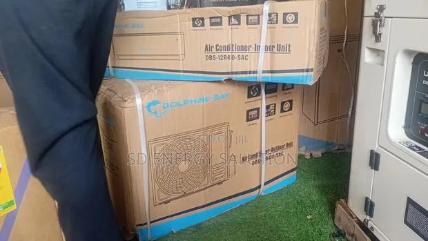 Dolphin Bay 1.5HP Air Conditioner – Turbo Cooling System · Photo 1