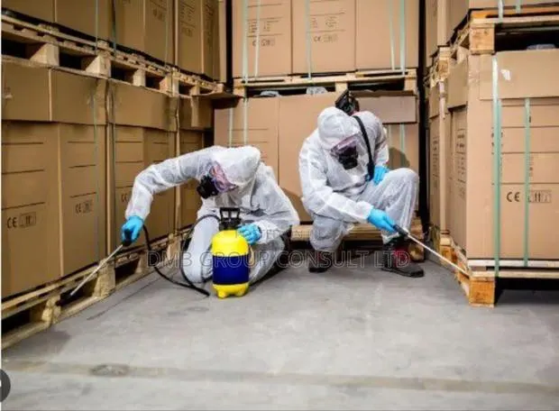 Fumigation at Prampram · Photo 1