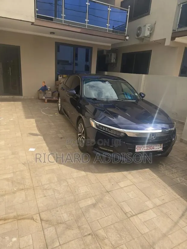 Honda Accord Hybrid 2018 Blue · Photo 1