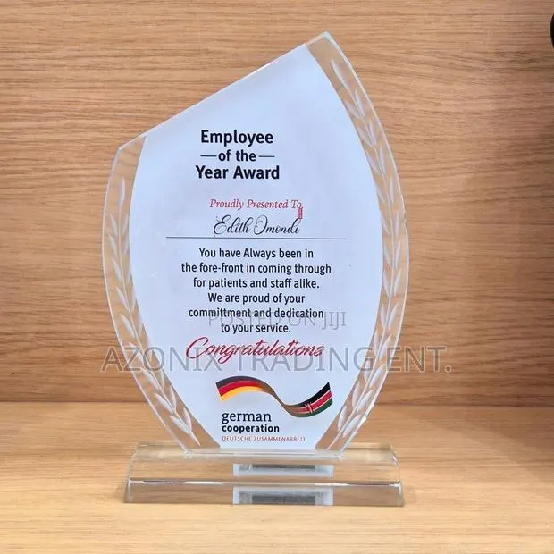 Awards Plaques Customization · Photo 1