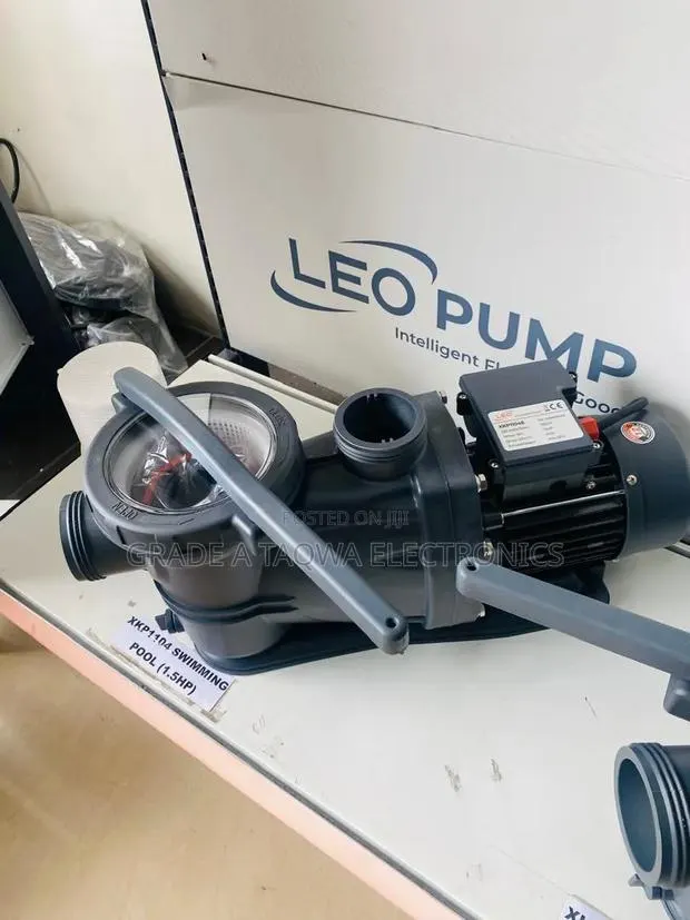 1.5 Horsepower Leo Swimming Pool Pump · Photo 1