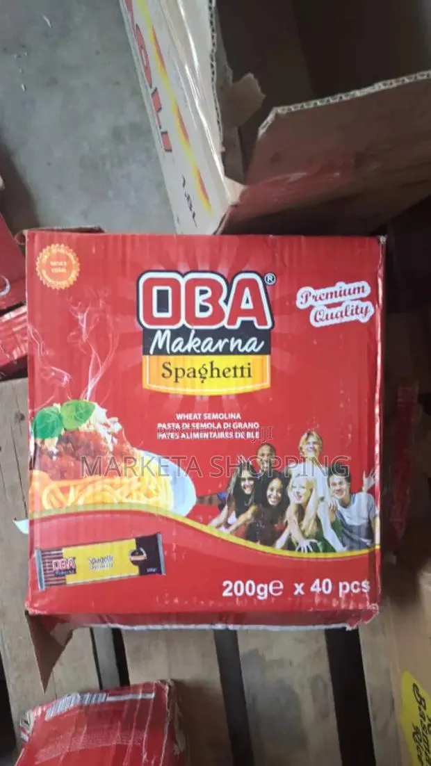 Oba Spaghetti 200gx40 · Photo 1