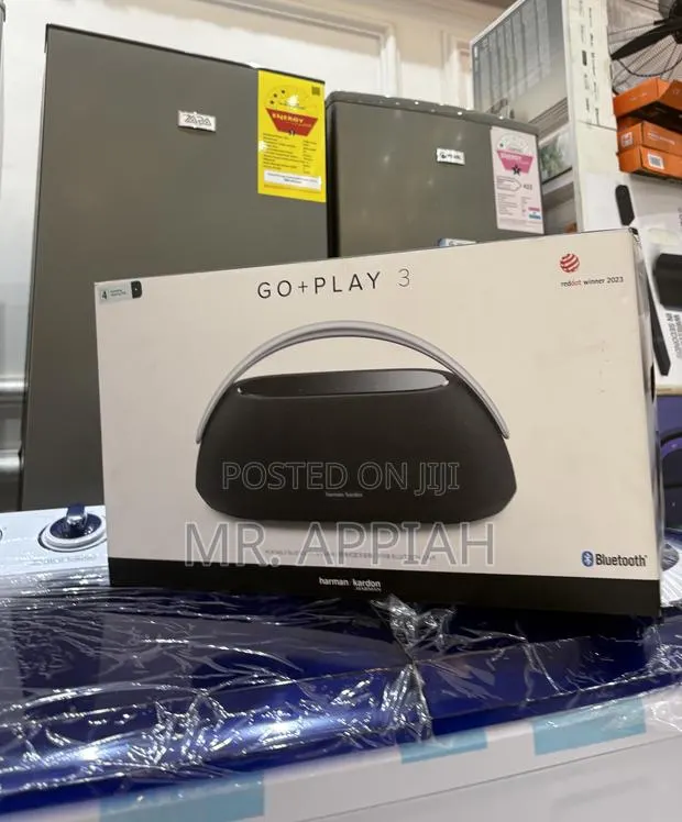 Order Go + Play Portable Bluetooth Speaker(Black) · Photo 1