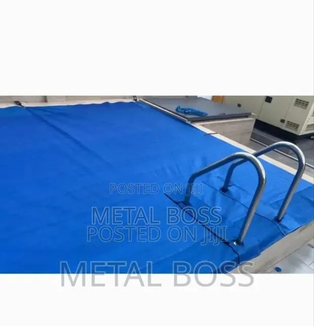 PVC Pool Cover · Photo 1