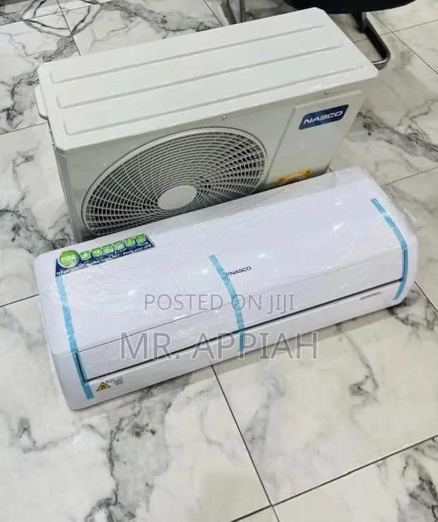 Super Adorable Nasco 2.5hp Non Inverter AC(Remote Control)White · Photo 1