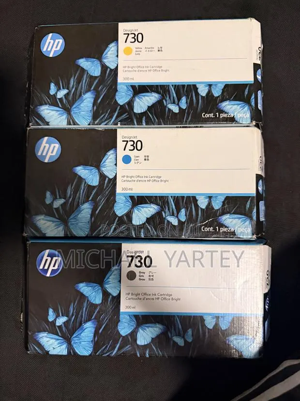 Designjet HP Bright Office Ink Catridge · Photo 1