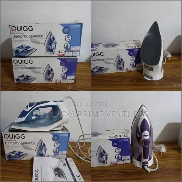 Quigg Cordless Steam Iron From Germany · Photo 1