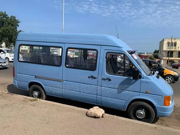 Volkswagen LT 2004 Blue