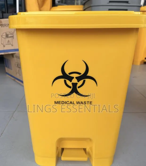 Biohazard Dustbins 30ltr · Photo 3