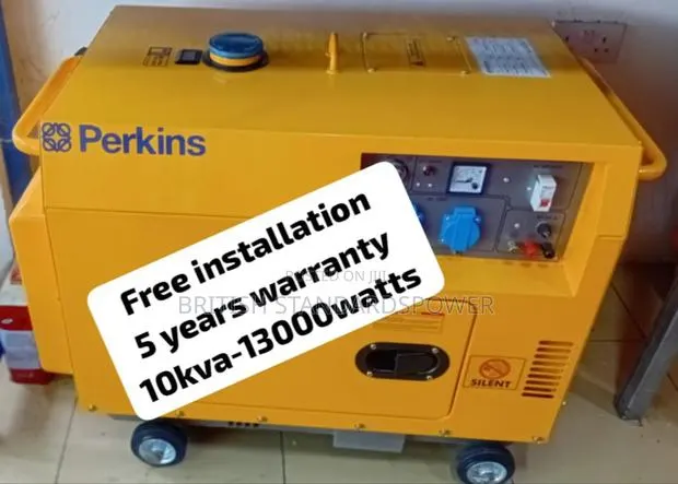 Steady Power 10kva Silent Diesel Generator · Photo 1