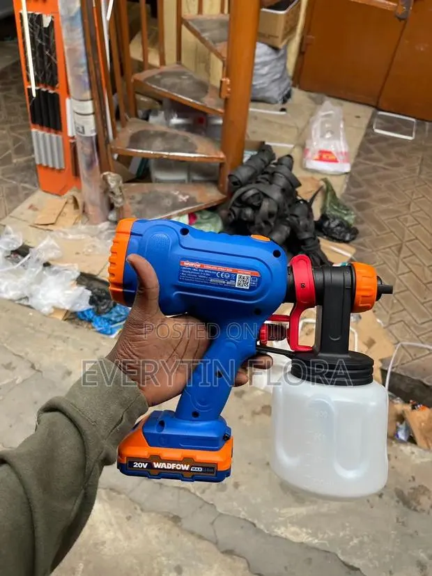 Cordless Electric Paint Spray Gun · Photo 1