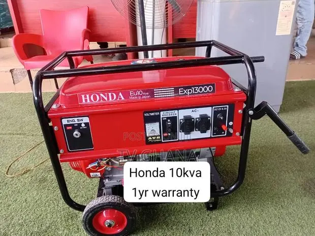 Honda 10KVA Petrol Genset – Powerful, Durable Efficient 10kva Genset · Photo 1