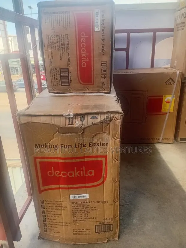 Decakila 2.0HP Air-Conditioner Spilt Type AC 2.0hp · Photo 1